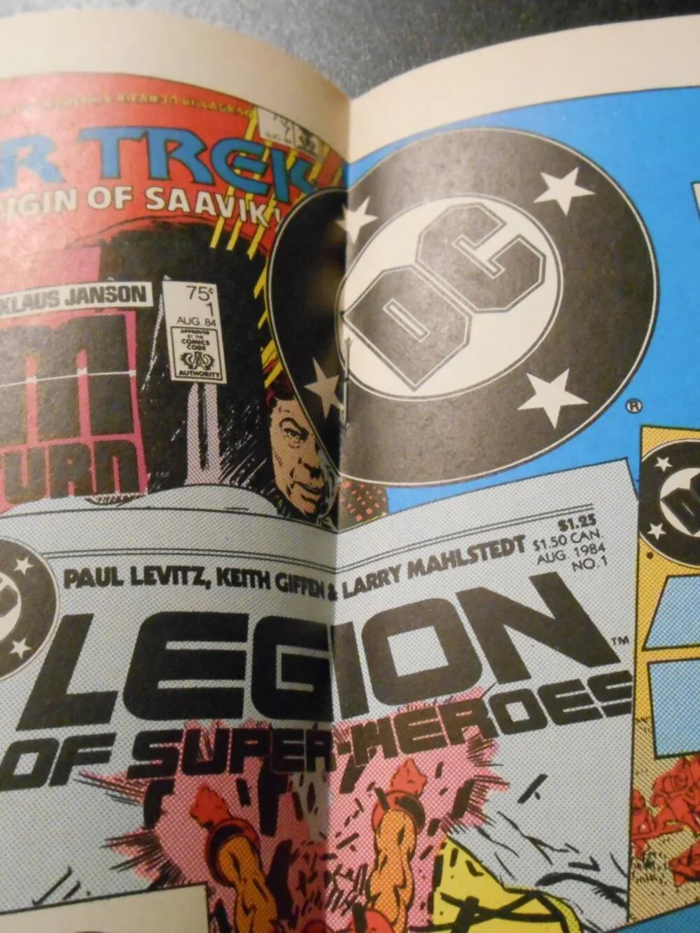 OMEGA MEN ANNUAL # 1 By Doug Moench Inks by Alex Nino Cover by Tod Smith